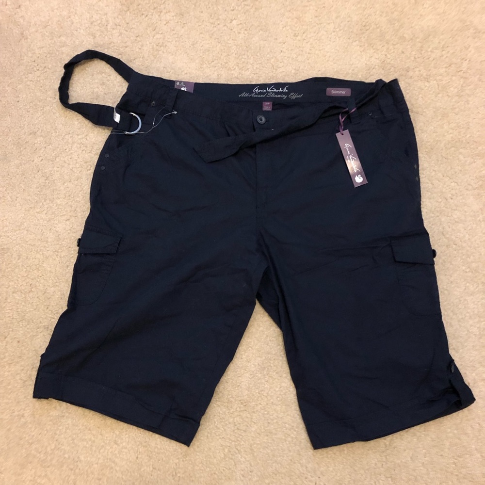 Plus size capri